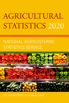 Paperback Agricultural Statistics 2020 Book