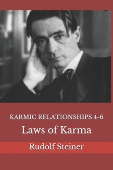 Paperback Karmic Relationships 4-6: Laws of Karma Book