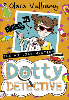Paperback Holiday Mystery Dotty Detective 6 Book