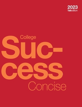 Paperback College Success Concise (paperback, b&w) Book