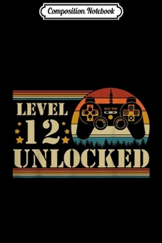 Composition Notebook: Video Gamer mens womens kids Level 16 Unlocked 16th Birthday  Journal/Notebook Blank Lined Ruled 6x9 100 Pages