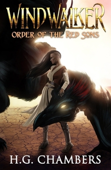 Paperback Windwalker: Order of the Red Sons Book