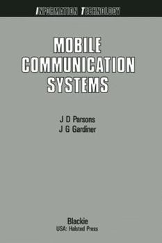Paperback Mobile Communication Systems Book