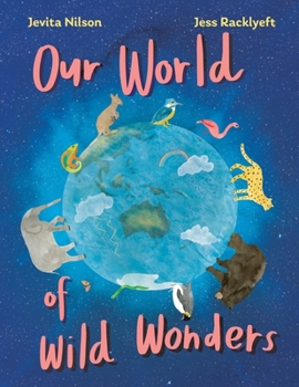 Paperback Our World of Wild Wonders Book