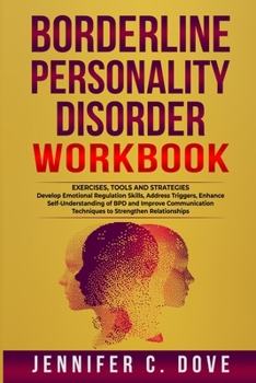 Paperback Borderline Personality Disorder Workbook Book