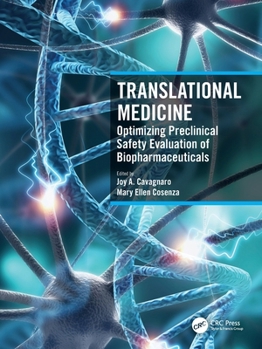 Paperback Translational Medicine: Optimizing Preclinical Safety Evaluation of Biopharmaceuticals Book