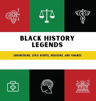 Hardcover Black History Legends Book