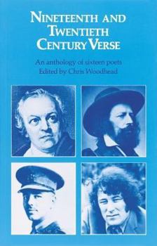 Nineteenth and Twentieth Century Verse