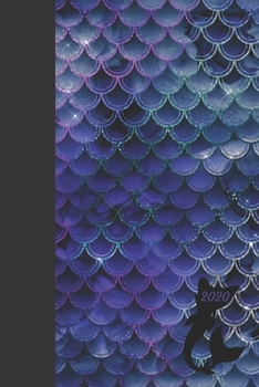 2020 Mermaid Planner