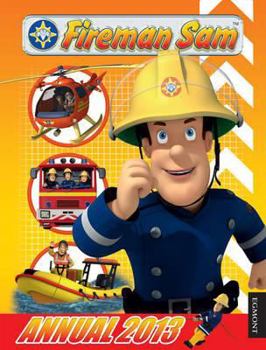 Hardcover Fireman Sam Annual 2013 Book
