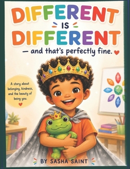 Paperback Different is Different Book