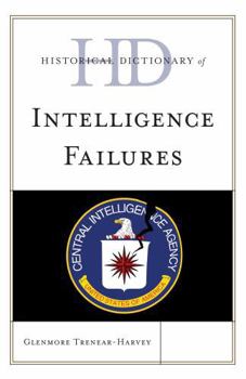 Hardcover Historical Dictionary of Intelligence Failures Book