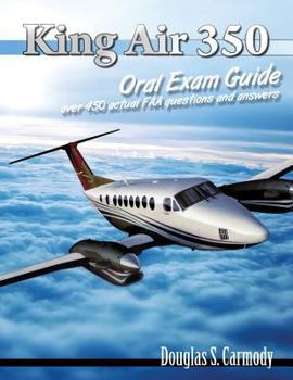 Paperback King Air 350 Oral Exam Guide Book