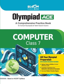Paperback Bloom Olympiad Computer Class 7th Book