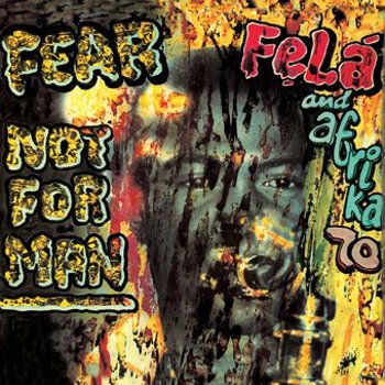 Vinyl Fear not for man Book