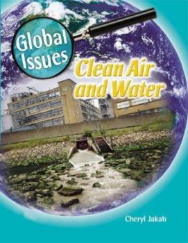 Library Binding Clean Air and Water Book