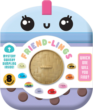 Paperback Friend-Lings Bubble Tea Activity Journal Book