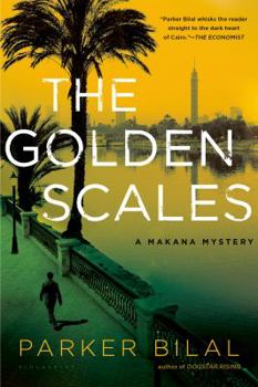 Paperback The Golden Scales: A Makana Investigation (The Makana Mysteries) Book