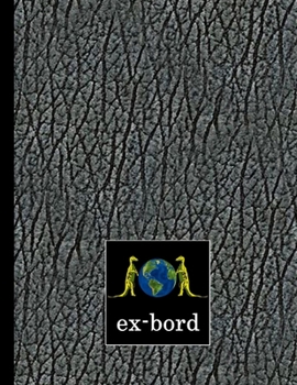 ex-bord: Notebook college Graph Paper 5x5, Journal, Diary, Composition Book for school Student Gift Kids Teenager Adult Teacher