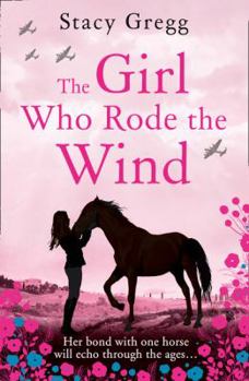 Paperback The Girl Who Rode the Wind Book