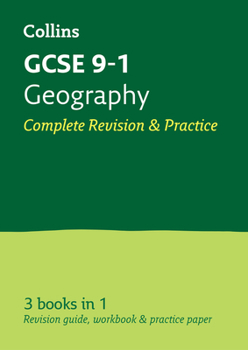 Paperback Collins GCSE Revision and Practice: New 2016 Curriculum - GCSE Geography: All-In-One Revision and Practice Book