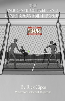 Paperback The Inner Game of Pickleball Cartoon Gift Book