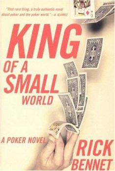 Paperback King of a Small World: A Poker Novel Book