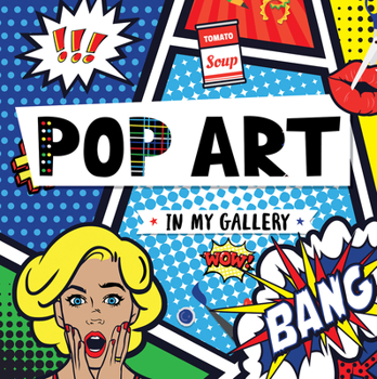 Library Binding Pop Art Book
