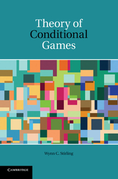 Paperback Theory of Conditional Games Book