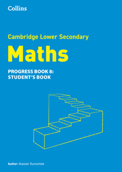 Paperback Lower Secondary Maths Progress Student's Book: Stage 8 Book