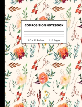 Paperback Composition Notebook: Composition Notebook With Graph Paper - 8.5 x 11 Inches 110 pages Book