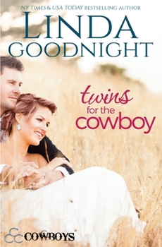 Paperback Twins for the Cowboy Book
