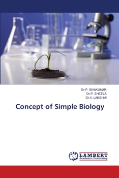 Paperback Concept of Simple Biology Book