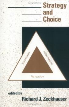 Hardcover Strategy and Choice Book