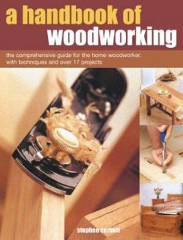 Paperback A Handbook of Woodworking Book