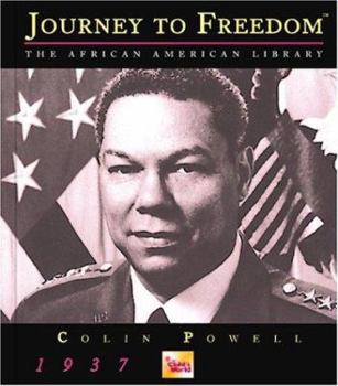 Library Binding Colin Powell Book