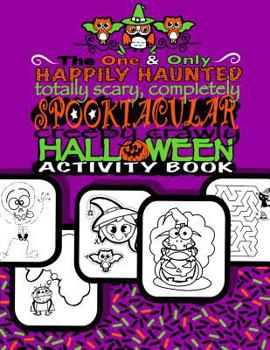 Spooktacular Creepy Crawly Halloween Activity Book (Halloween Gifts For Kids): Halloween Activty Book For Children;Halloween Doodle Book With Prompts,