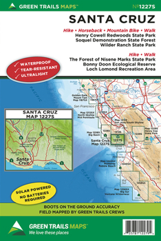 Map Santa Cruz, CA No. 1227s Book