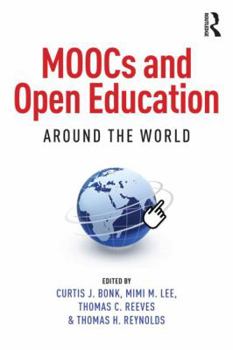 Paperback Moocs and Open Education Around the World Book