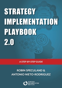 Paperback Strategy Implementation Playbook: A Step-By-Step Guide Book