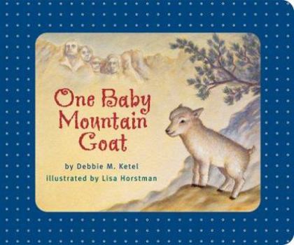Board book One Baby Mountain Goat Book