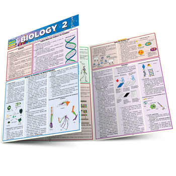 Misc. Biology 2: Quickstudy Laminated Reference Guide Book