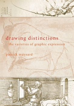 Paperback Drawing Distinctions: The Varieties of Graphic Expression Book
