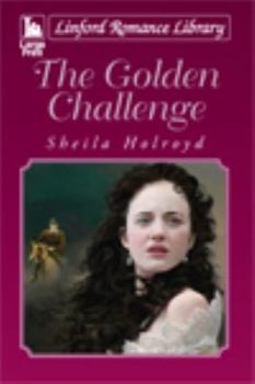 Paperback The Golden Challenge [Large Print] Book