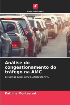 Paperback Análise do congestionamento do tráfego na AMC [Portuguese] Book