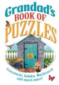 Paperback Grandads Book Of Puzzles Book