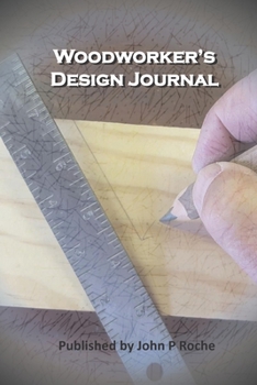 Paperback Woodworker's Design Journal Book