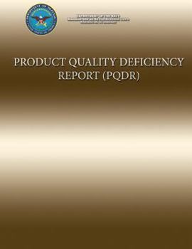 Paperback Product Quality Deficiency Report Book