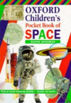 Paperback Oxford Children's Pocket Book of Space Book