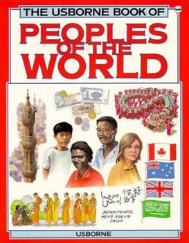 Paperback The Usborne Book of Peoples of the World Book